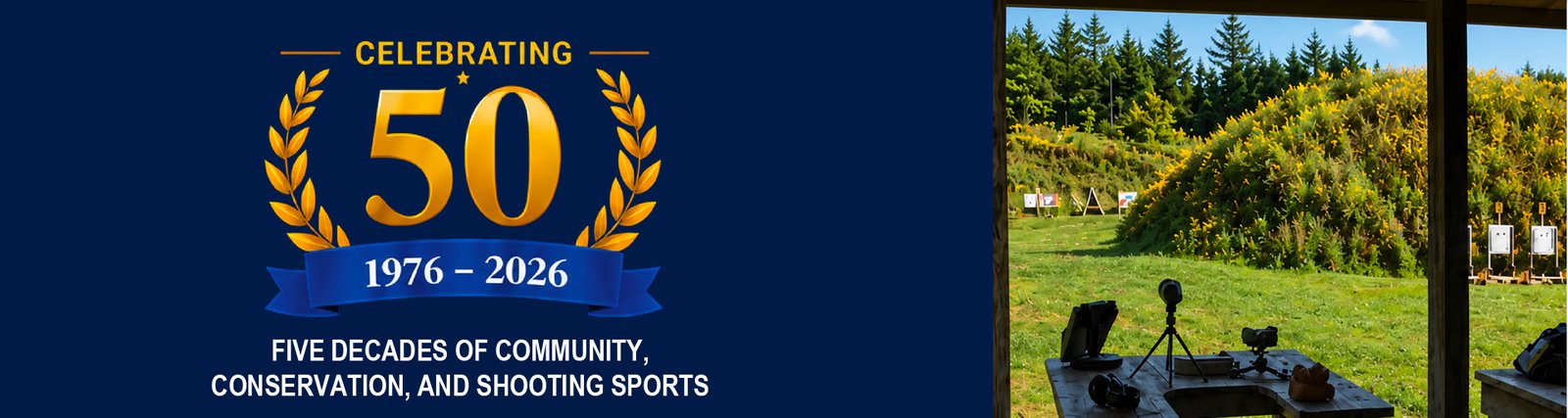 Celebrating 50 years at Blue Ridge Sportsmen's Club
