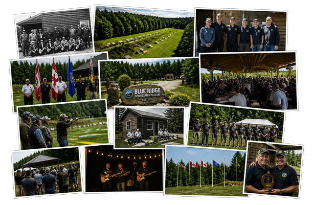 Club history collage